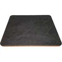 Viertec Leichtbau Tischplatte, Marmor-Optik, 90x58x2,8cm
