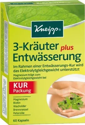 Preisvergleich Produktbild Kneipp 3-Kräuter plus Entwässerung