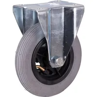 VARIOfit Bockrolle 150 mm grau