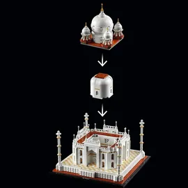 LEGO Architecture Taj Mahal 21056