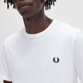 Fred Perry T-Shirt weiß S