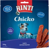 Rinti 4x500g Chicko Ente Rinti Hundesnack