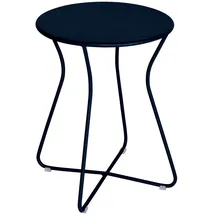 Fermob Hocker Stahl 34 x 45 x 34 cm Abyssblau