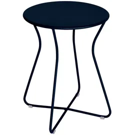 Fermob Hocker Stahl 34 x 45 x 34 cm Abyssblau