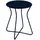 Fermob Hocker Stahl 34 x 45 x 34 cm Abyssblau