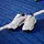 adidas Crazyquick Kids Padelschuh - Cloud White / Silver Metallic / Dark Blue - 37 1/3