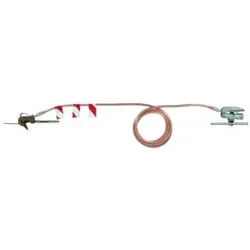 Dehn 751126 EuK-Vorrichtung 50 mm2 L 12 m m. Schienenklemme Ausf. Knebel EKV K 50 12000 EKVK5012000