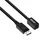 Club 3D Mini DisplayPort auf DisplayPort Verlängerungskabel 1 m Schwarz