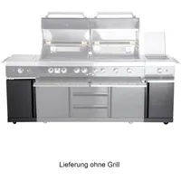 ALLGRILL 2x Unterschrank für Extreme Light Gasgrill Outdoorküche 40