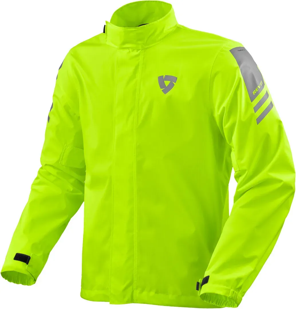 Revit Cyclone 4 H2O Motorrad Regenjacke, geel, 3XL Voorman