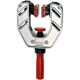 Bessey Einhand-Kantenzwinge Kunststoff 10-55 mm rot/silber
