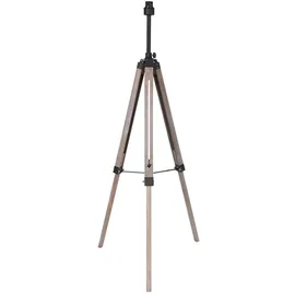 Steinhauer Stehlampe 165 cm Schwarz