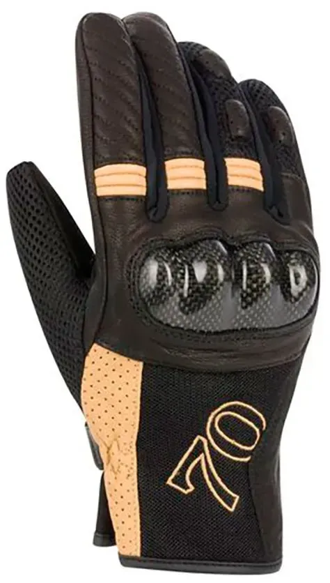Segura Russell Handschuhe - Black / Beige - M