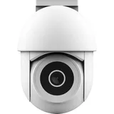 Trust IPCAM-3900 Outdoor PTZ Wi-Fi Camera 2.4 und 5.0 Wifi Vernetzung, IP65 wasserdicht, Steuerbar per Smartphone, Flutlicht