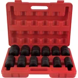 12tlg 3/4" Zoll Steckschlüsseleinsätze 24-41mm Langnuss Schlagschrauber Nüsse