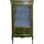 Casa Padrino Vitrine Barock 160 x 0 x 0 cm Grün/Gold