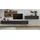 furn.design Wohnwand, Grau, Eiche Wotan, Holzwerkstoff, Metall, Nachbildung,Eiche, Holz Optik, Uni, 400x180x30 cm, Wohnzimmer, Wohnwände, Anbauwände