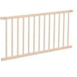 babybay Verschlussgitter für Kinderbettnutzung passend für Modell Boxspring XXL, beige lackiert