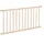 babybay Verschlussgitter für Kinderbettnutzung passend für Modell Boxspring XXL, beige lackiert