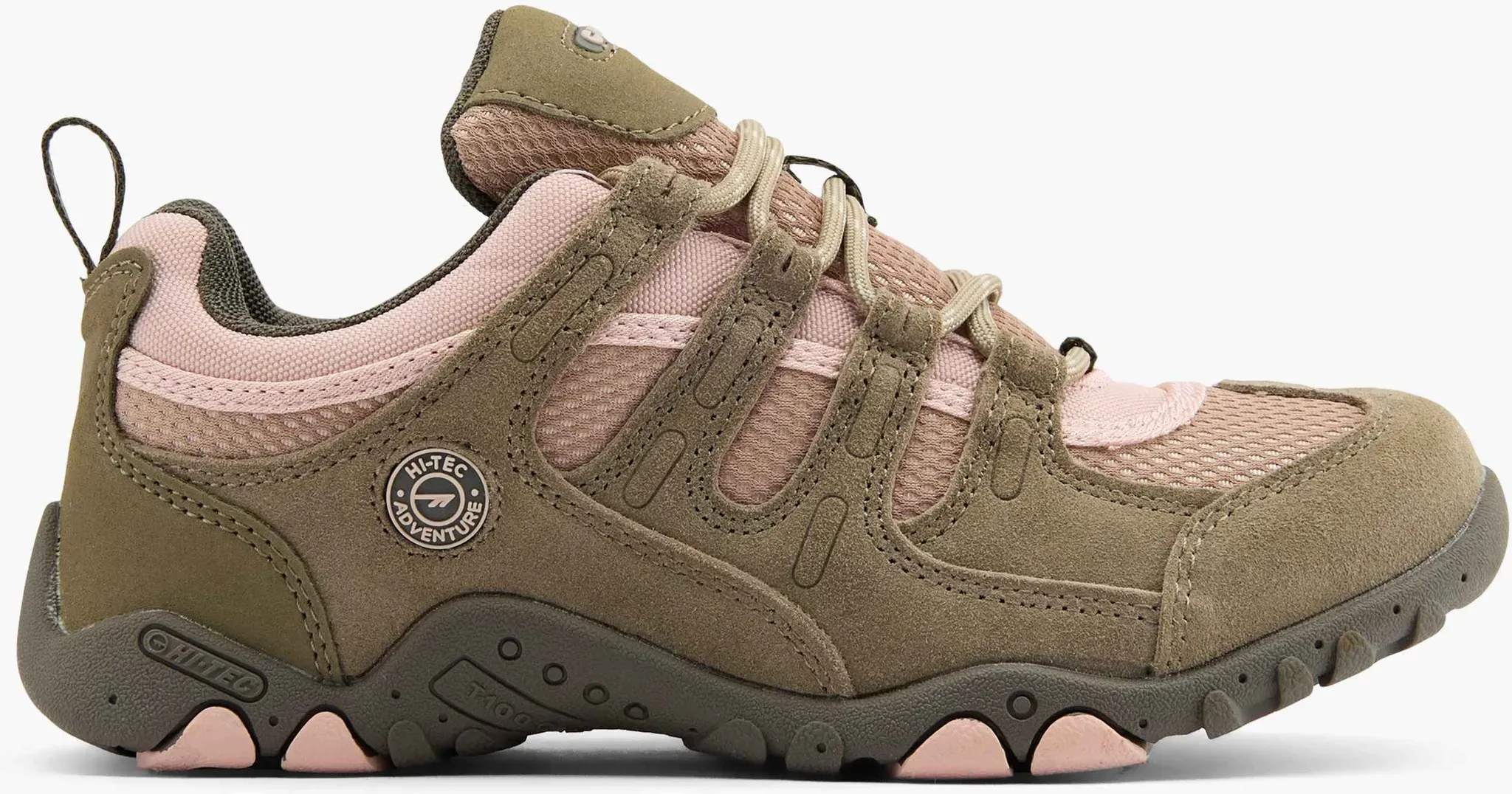 Hi-Tec Quadra Ii Womens Laufschuh Taupe, Damen, Größe: 41 - Hi-Tec Quadra Ii Womens Laufschuh Taupe, Damen, Größe: 41 - woman - Taupe