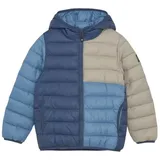 Color Kids Steppjacke COJacket W. HoodQuilted in Blau | Gr.: 122