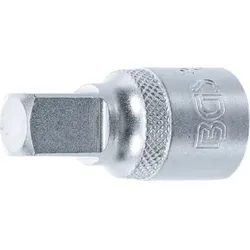 BGS Öldienstschlüssel Antrieb Innenvierkant 12,5 mm (1/2") Abtrieb Innenvierkant 12 mm