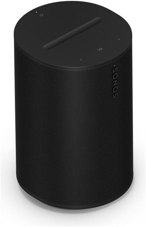 Sonos Era 100 - Smartspeaker mit WLAN und Bluetooth schwarz (Kompakter WLAN und Bluetooth Smart Speaker)