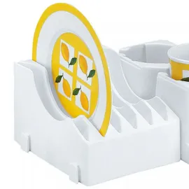 Froli Tellerhalter hoch Weiß