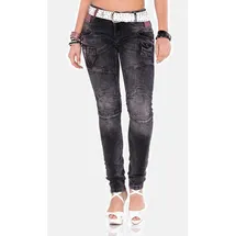 Cipo & Baxx Jeans in schwarz | Gr.: W31/L32