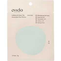 Ondo Beauty 36.5 Caffeine & Green Tea Antioxidant Eye Patches 3 g Damen 