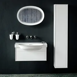 Laufen The New Classic Hochschrank 32 x 160 x 32 cm Verkehrsgrau MDF/Spanplatte