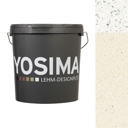 CLAYTEC YOSIMA Lehm-Designputz Edel-Weiss HE - 20 kg Eimer