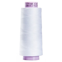 Mettler Silk Finish Cotton Maschinen- & Handquiltgarn, Stärke: 50, 1829m-Spule, weiß