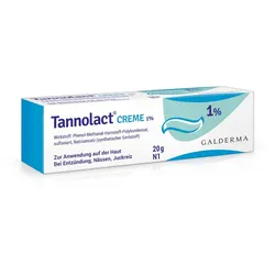 Tannolact Creme 1% 20 g Creme