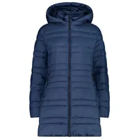 CMP Damen Snaps Hoodie Parka (Größe XXS, blau)
