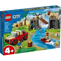 LEGO City Tierrettungs-Geländewagen 60301