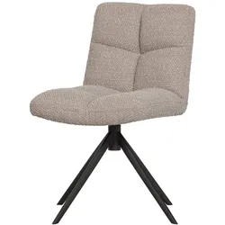 Esszimmerstuhl Vinny aus Boucle Stoff