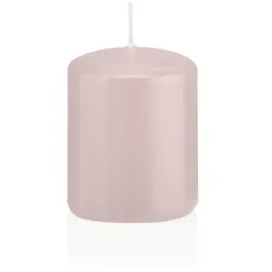 Wiedemann Kerzen Stumpenkerzen Rose Ø 48 x 60 mm, 24 Stück, 14 Brenndauer