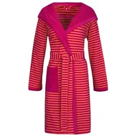 Esprit Bademantel Striped Hoody raspberry S