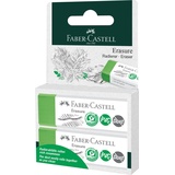 Faber-Castell 187251 Radierer 2 Stück(e)