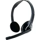 Schwaiger Schwaiger® PC Headset mit flexiblem Mikrofon-Arm