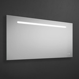 Burgbad Fiumo Leuchtspiegel mit horizontaler LED-Beleuchtung, SIIX140PN491