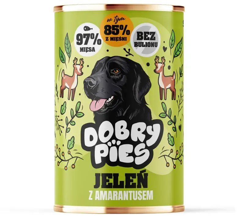 Good Dog Deer mit Amaranth 400g