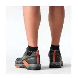 Salomon Herren Multifunktionsschuhe SHOES x ultra Asphalt/Castlerock/Burnt Ochre, 49 1⁄3