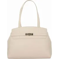 Valentino Fae Re Shopper Kunstleder Beige/Gold