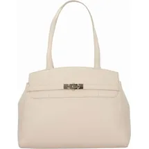 Valentino Fae Re Shopper Kunstleder Beige/Gold