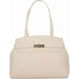 Valentino Fae Re Shopper Kunstleder Beige/Gold