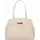 Valentino Fae Re Shopper Kunstleder Beige/Gold