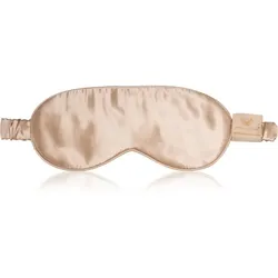 Crystallove Silk Eye Mask Schlafmaske Gold