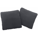 HÜLSTA sofa Dekokissen »hs.480«, wahlweise in Stoff oder Leder, in drei Größen schwarz